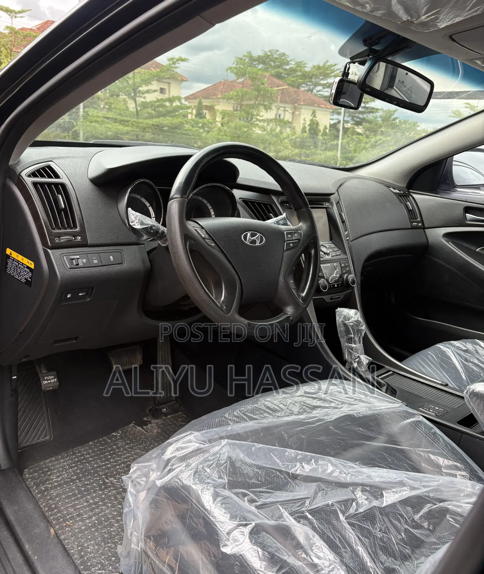 Hyundai Sonata 2012 Black