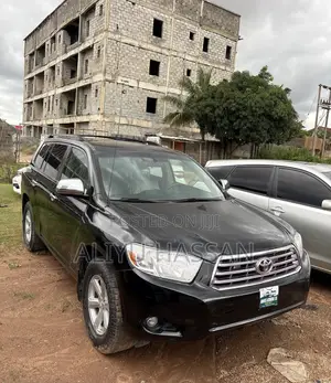 Toyota Highlander 2008 Black