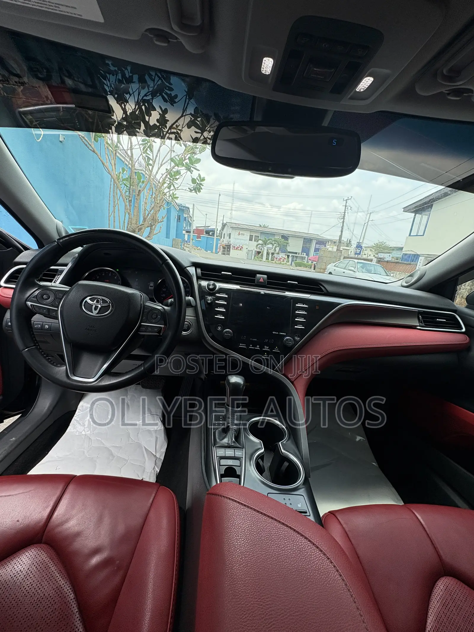 Toyota Camry XSE V6 FWD (3.5L 6cyl 8AM) 2018 Black