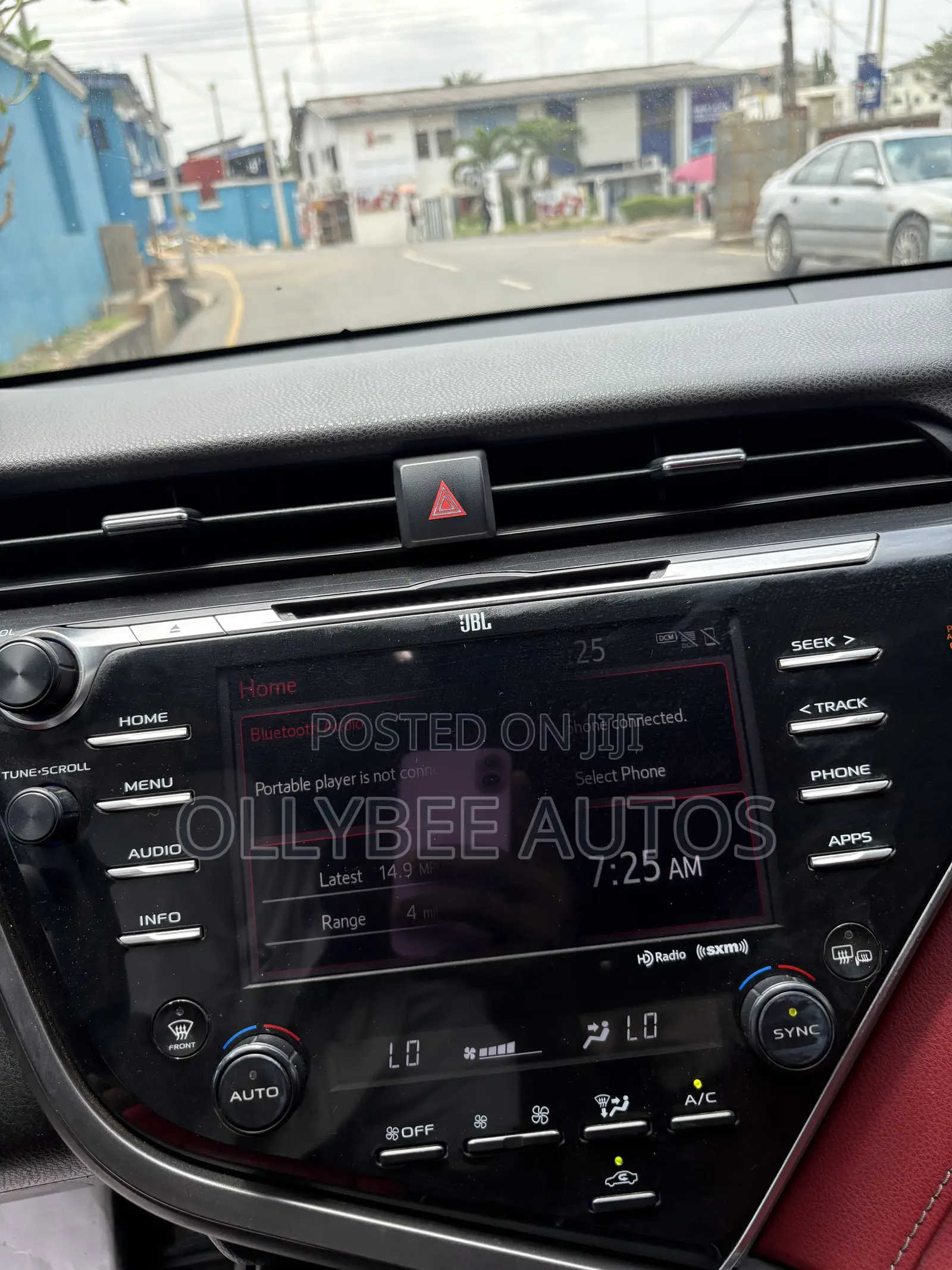 Toyota Camry XSE V6 FWD (3.5L 6cyl 8AM) 2018 Black