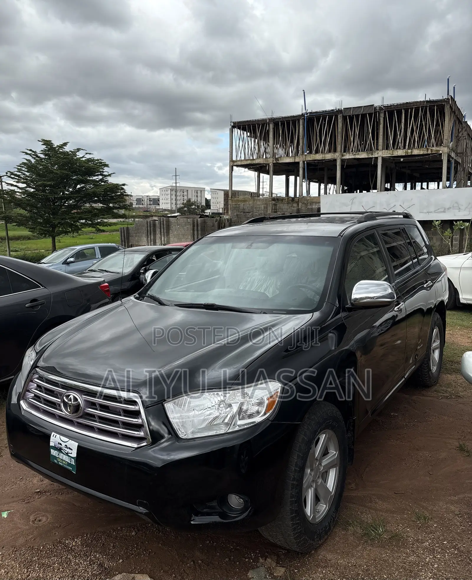 Toyota Highlander 2008 Black