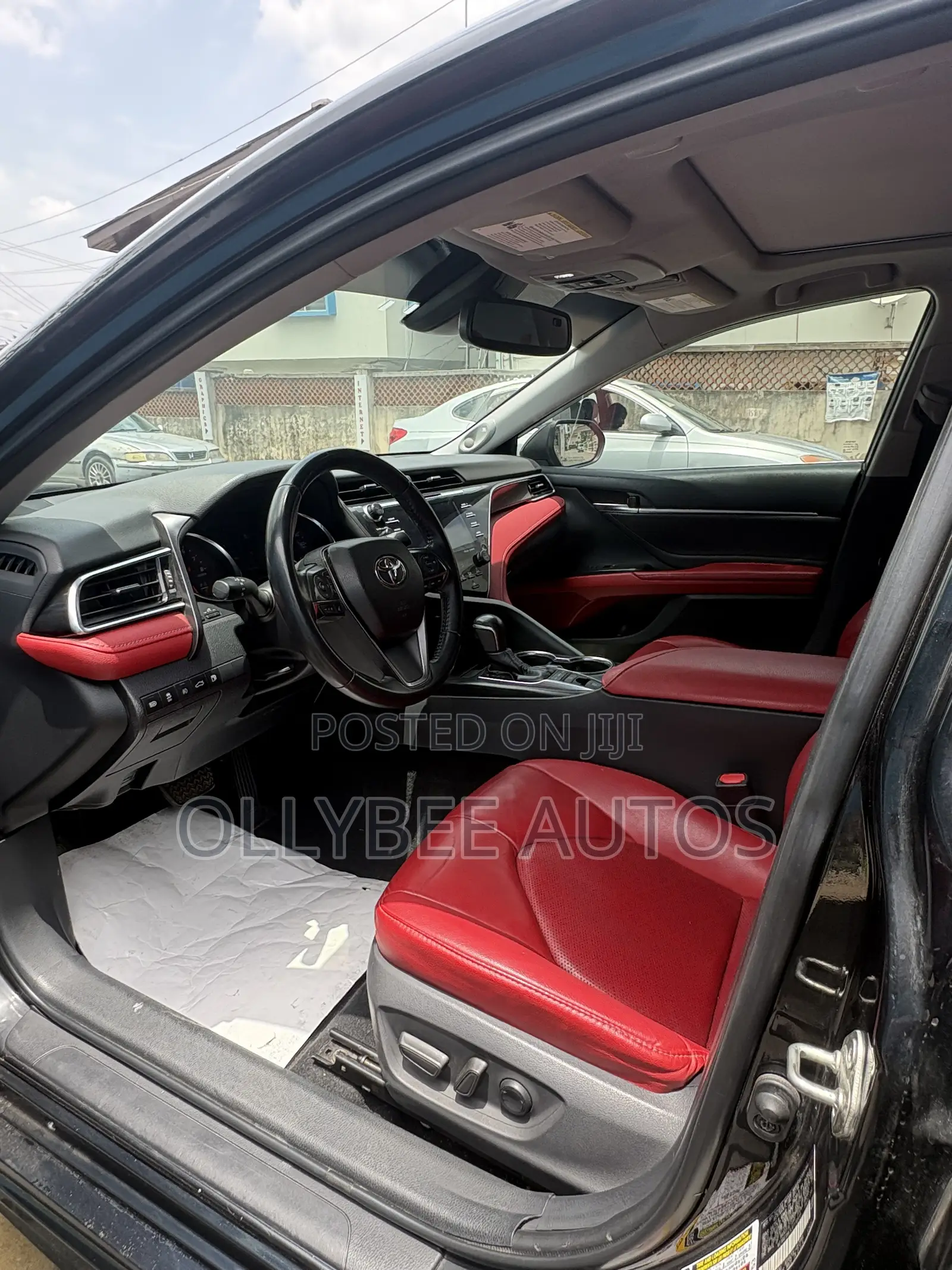 Toyota Camry XSE V6 FWD (3.5L 6cyl 8AM) 2018 Black