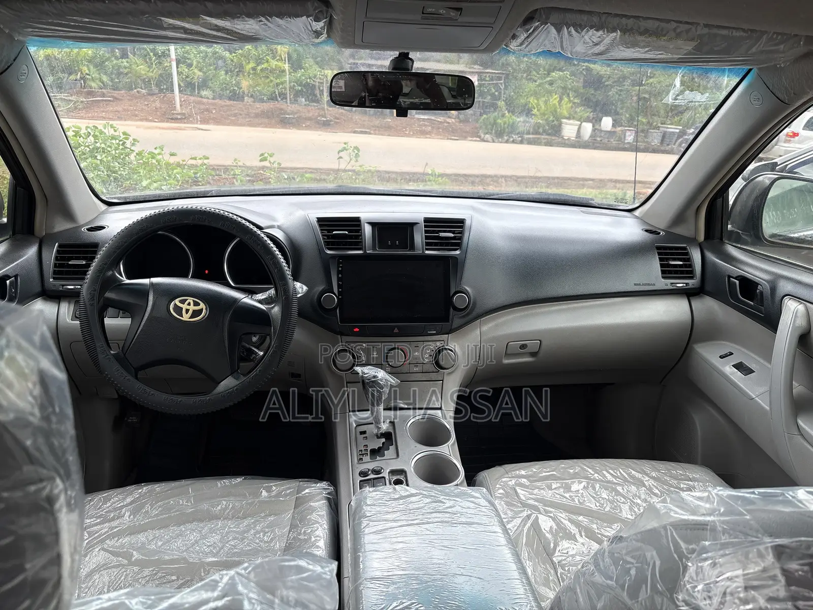 Toyota Highlander 2008 Black