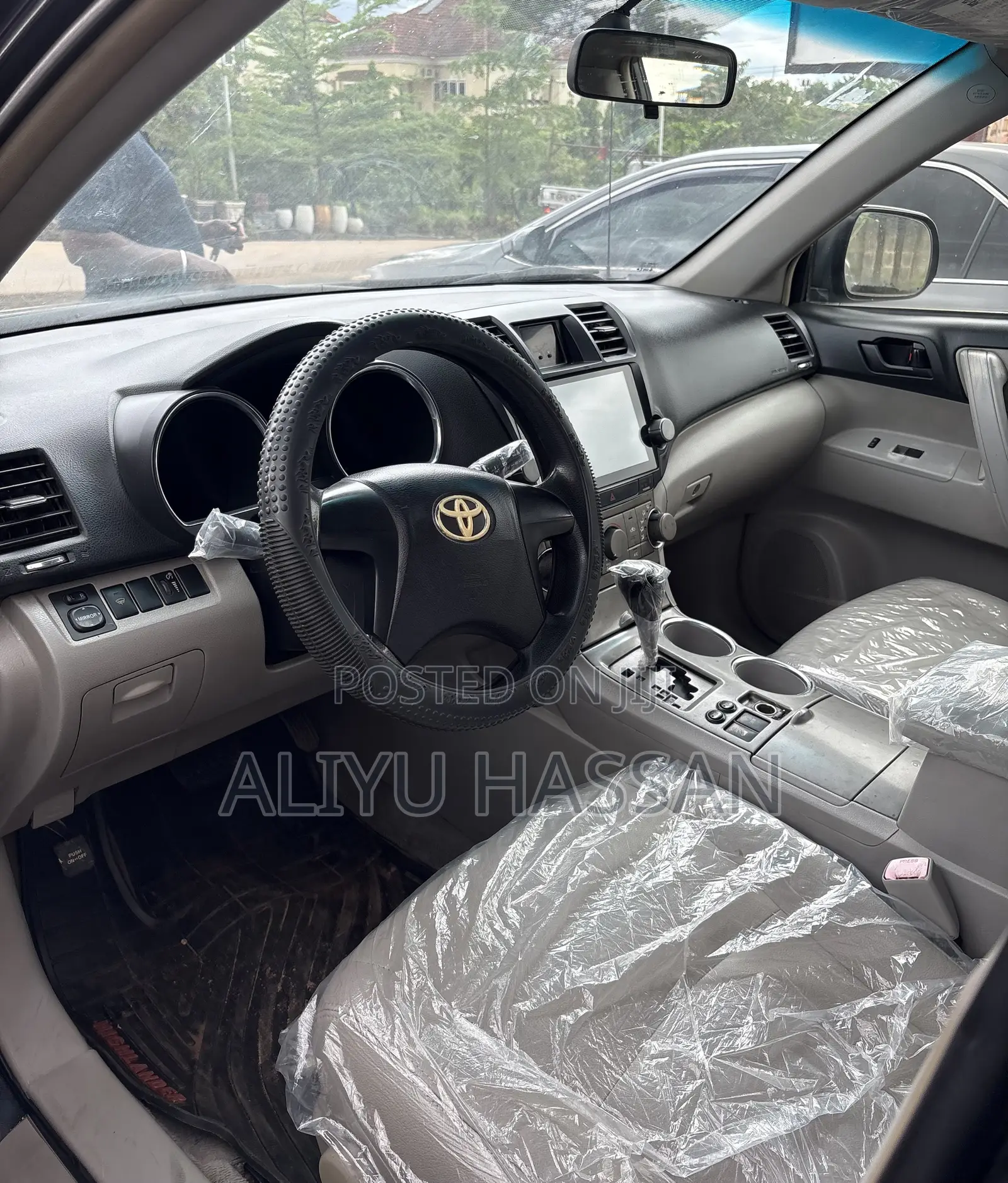 Toyota Highlander 2008 Black