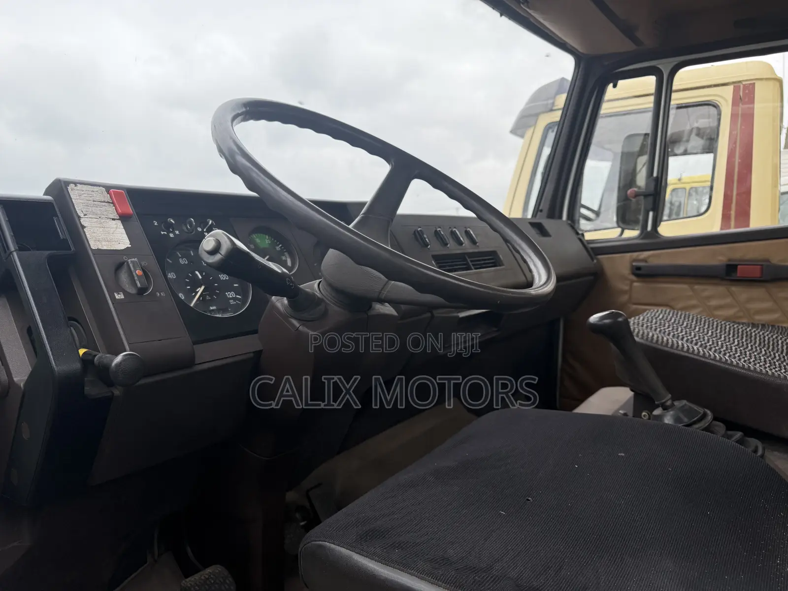 Foreign Used Mercedes Benz 814 Truck With Open Body