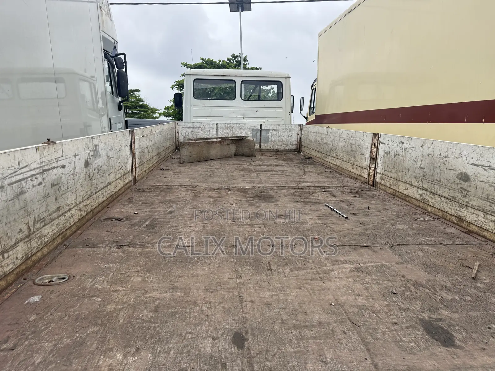 Foreign Used Mercedes Benz 814 Truck With Open Body