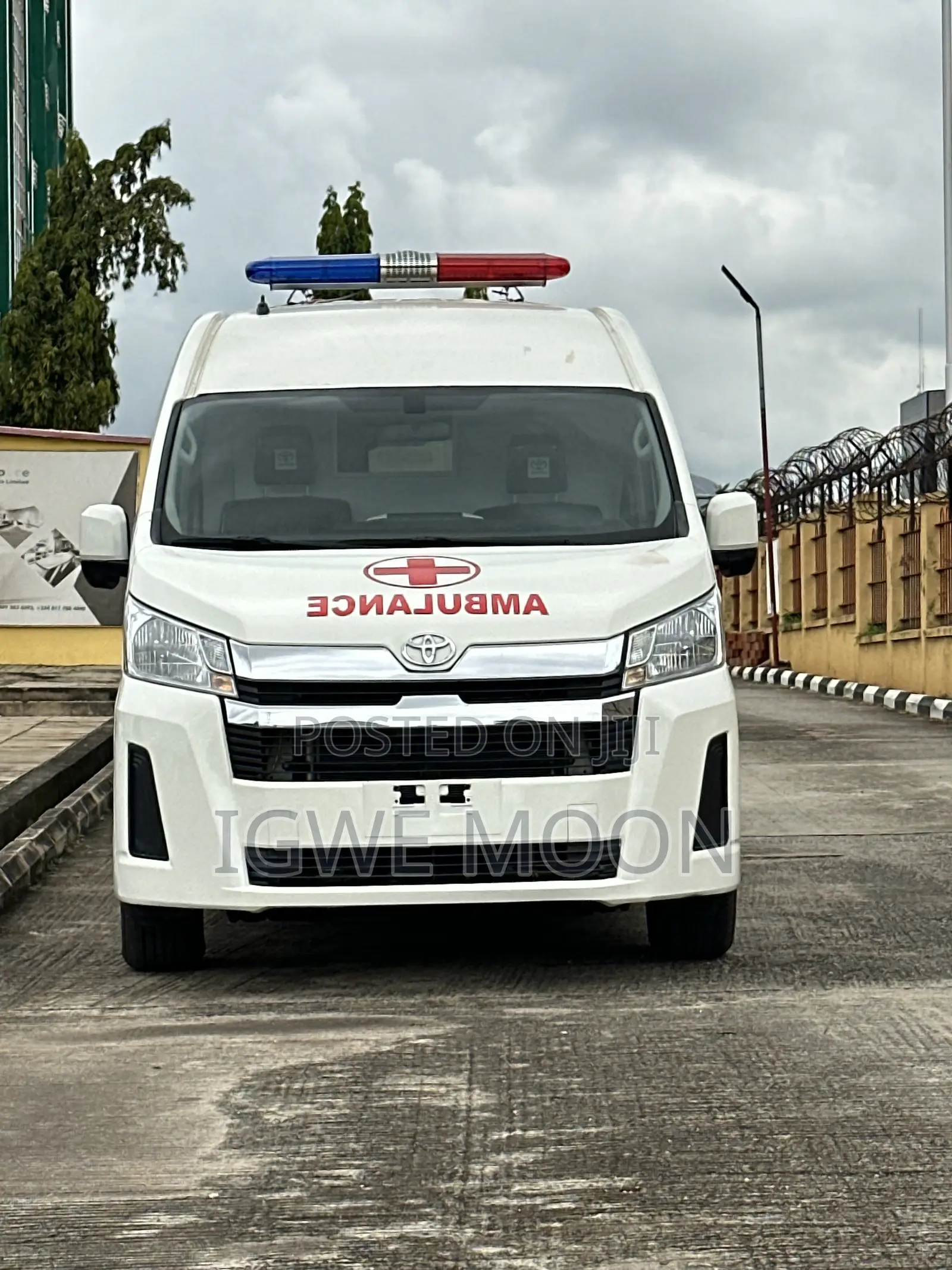New Toyota HiAce 2026 White