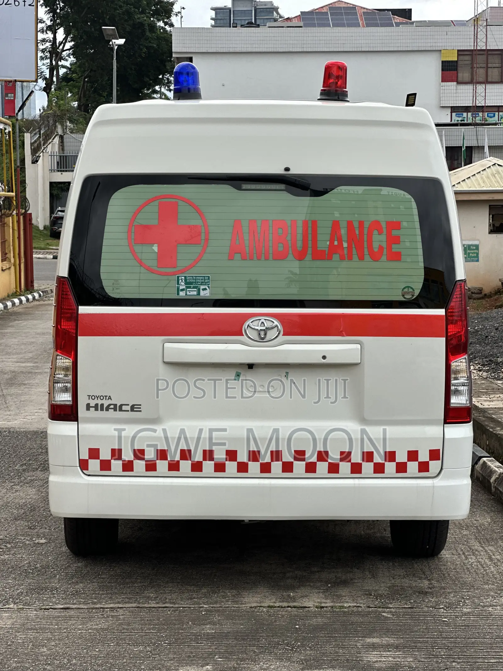 New Toyota HiAce 2026 White