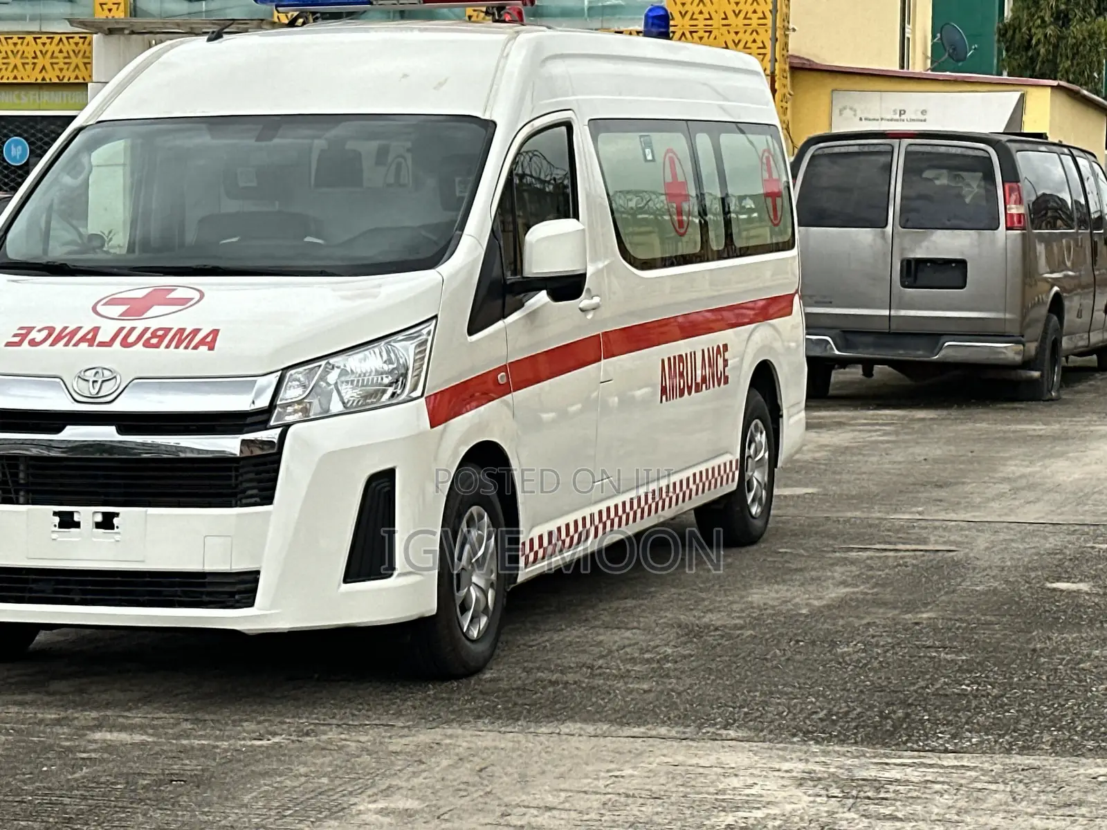 New Toyota HiAce 2026 White