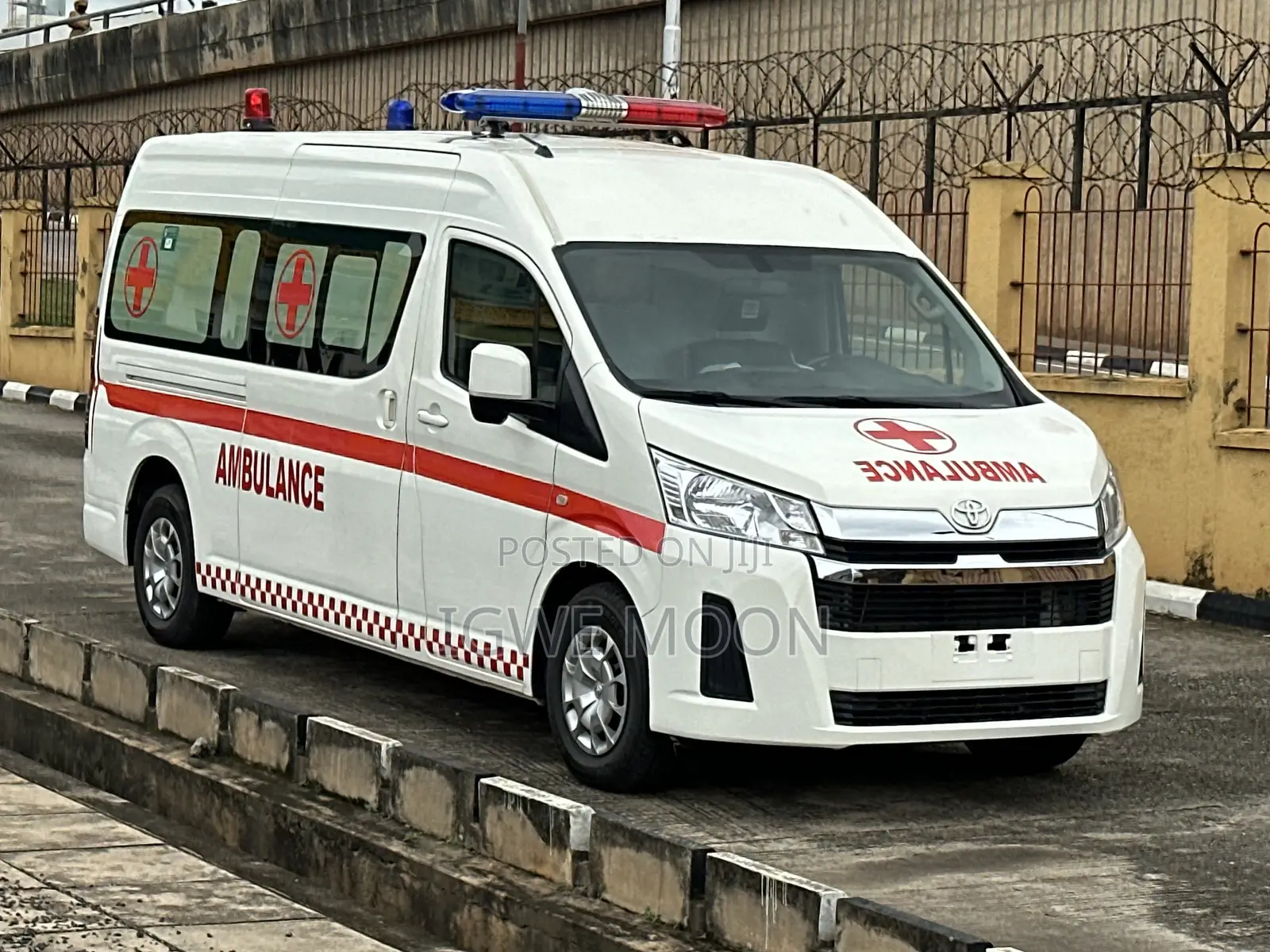 New Toyota HiAce 2026 White