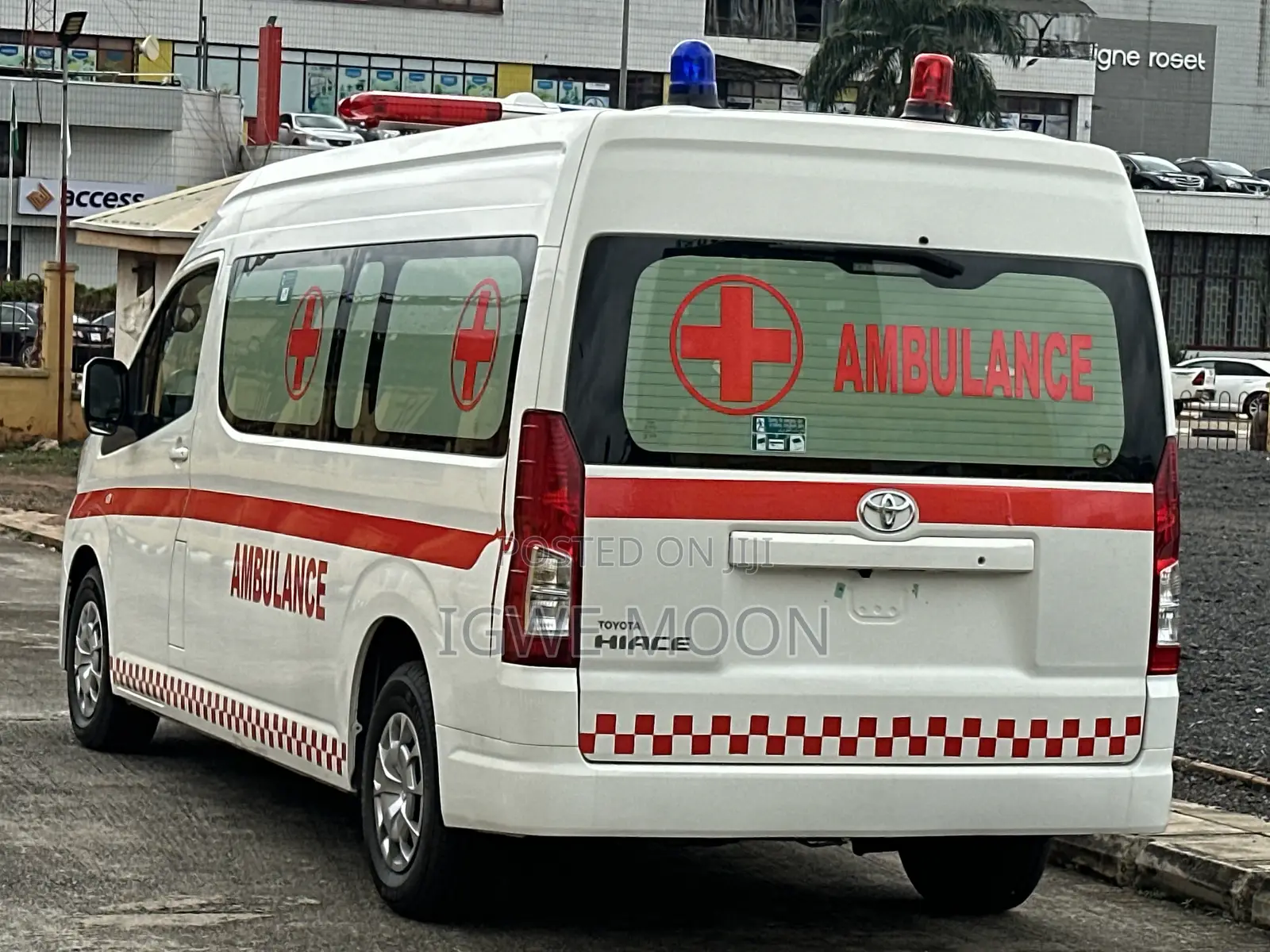 New Toyota HiAce 2026 White