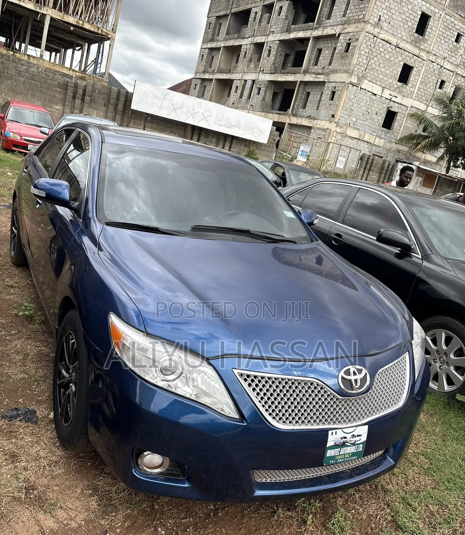 Toyota Camry 2008 Blue
