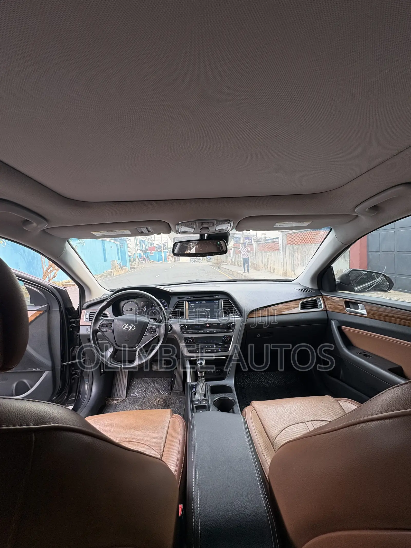 Hyundai Sonata Limited w/Brown Leather 4dr Sedan (2.4L 4cyl 6A) 2015