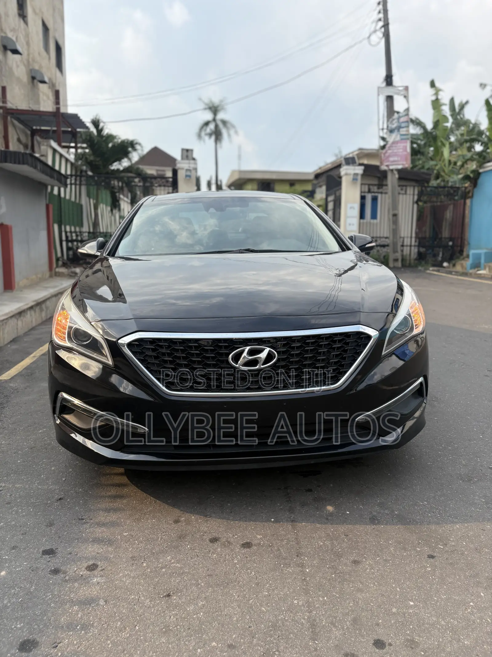 Hyundai Sonata Limited w/Brown Leather 4dr Sedan (2.4L 4cyl 6A) 2015