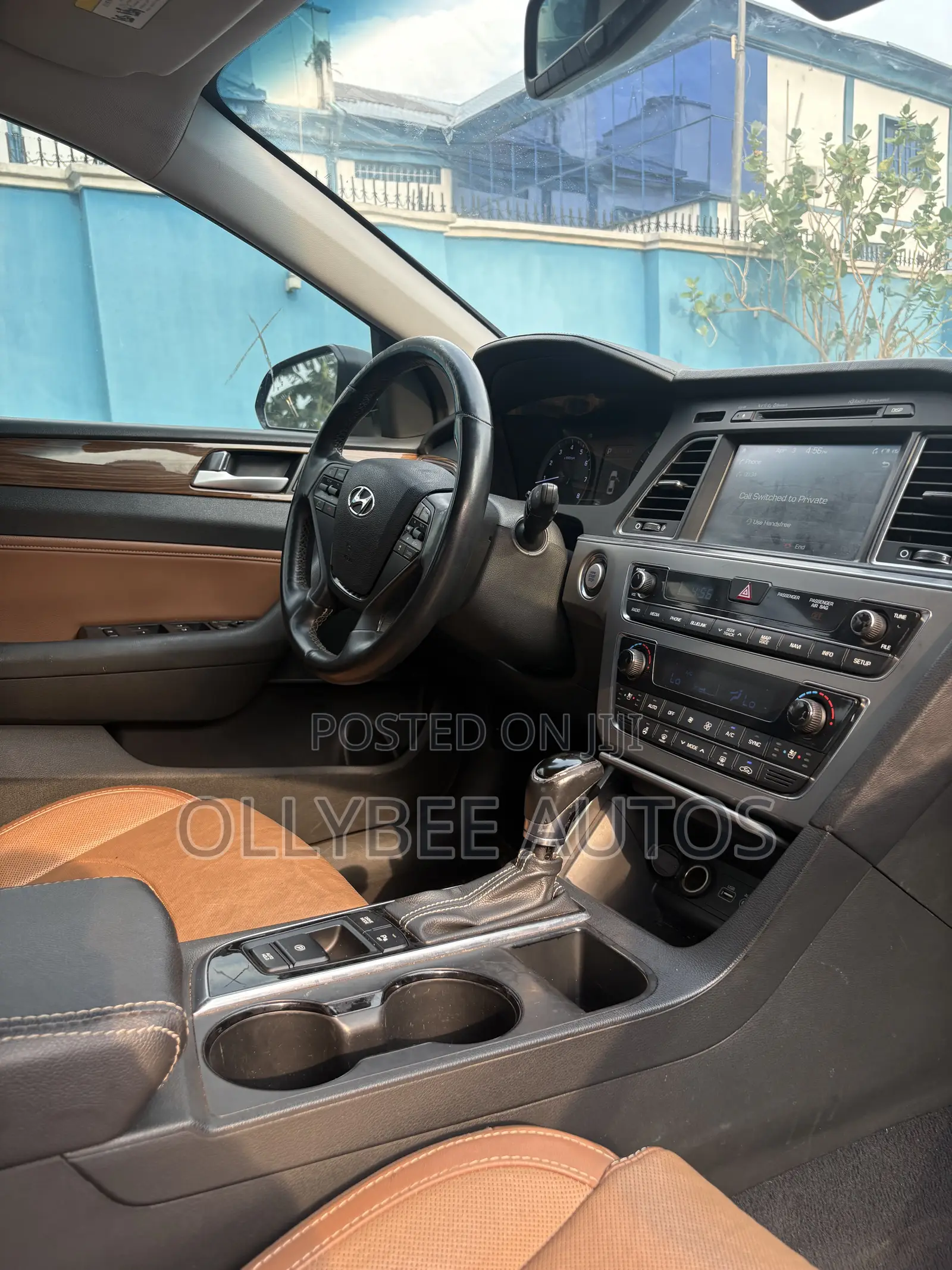 Hyundai Sonata Limited w/Brown Leather 4dr Sedan (2.4L 4cyl 6A) 2015