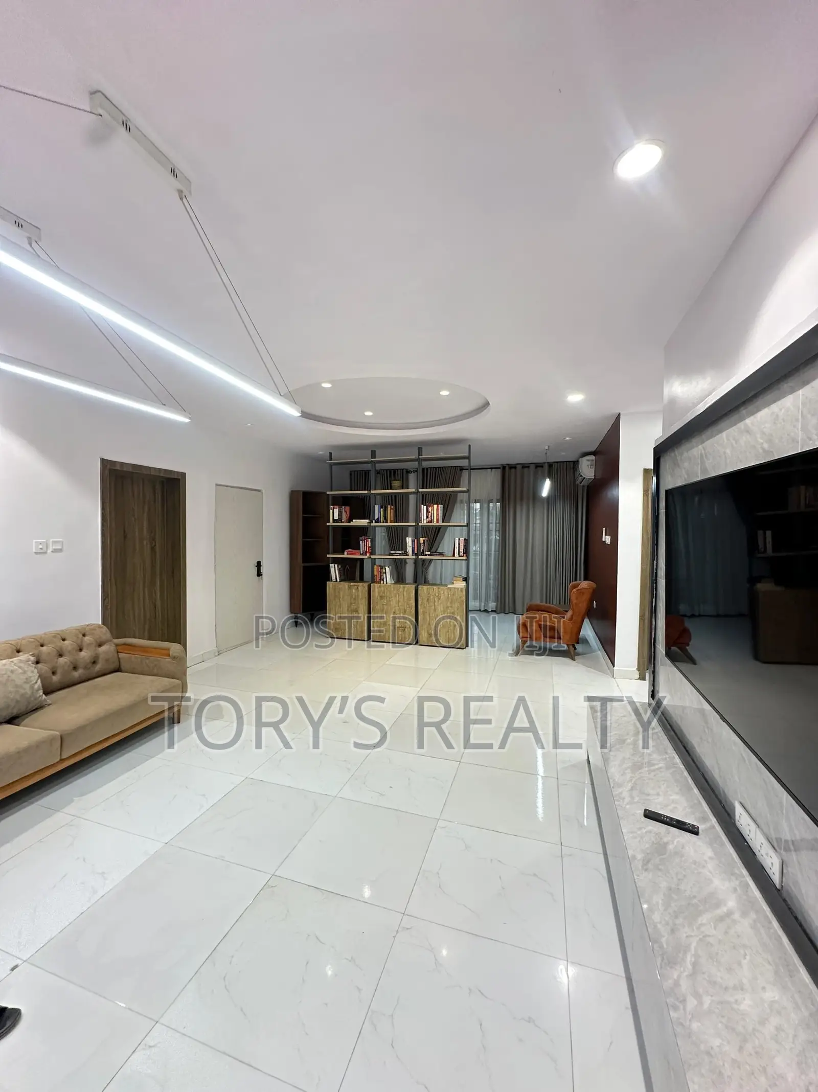Furnished 3bdrm Apartment in Victoria Island Extension for sale