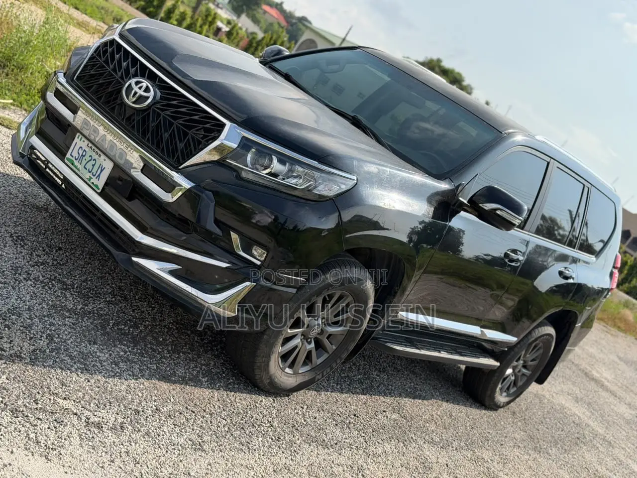 Toyota Land Cruiser Prado 2015 Black