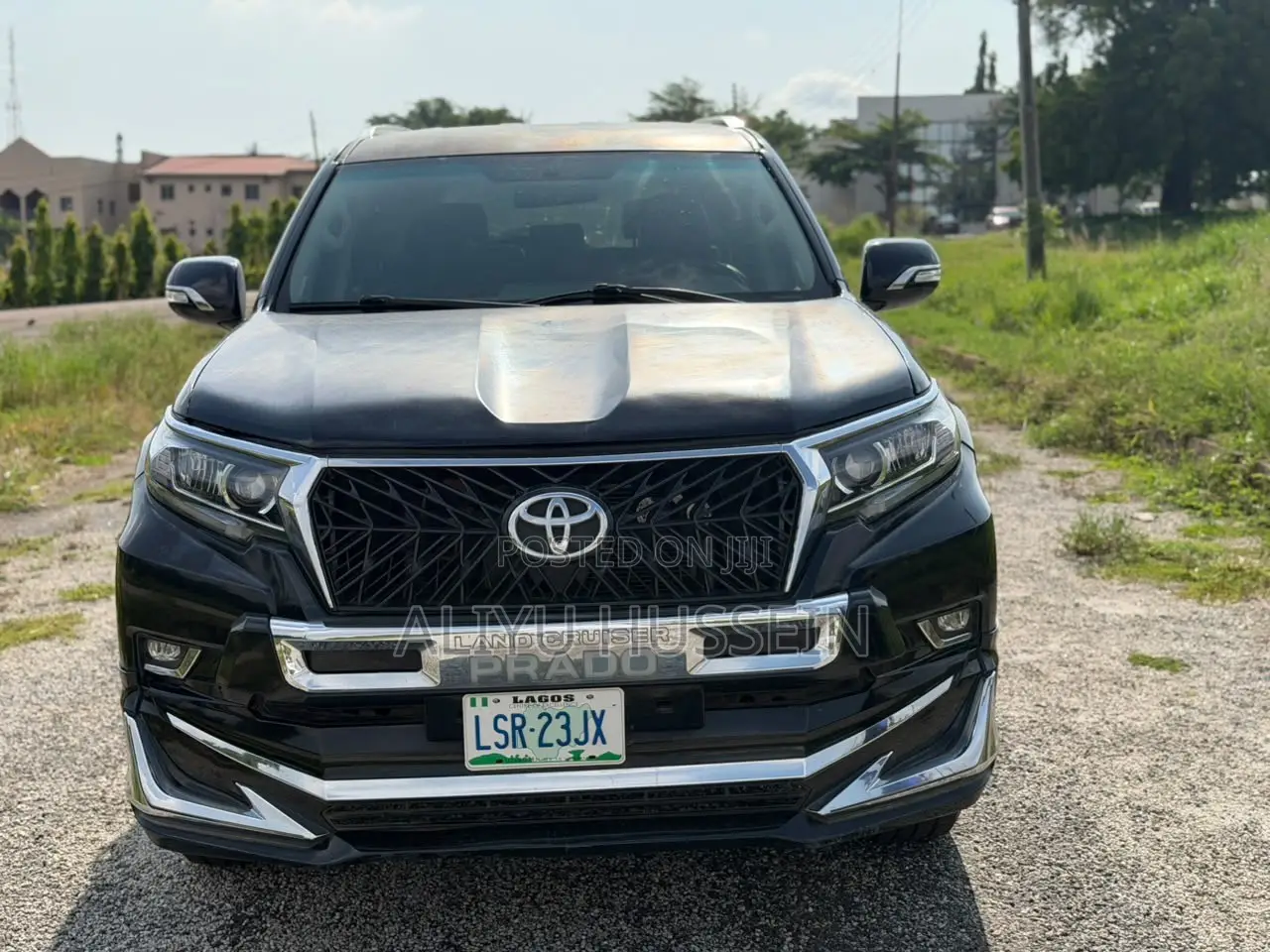Toyota Land Cruiser Prado 2015 Black