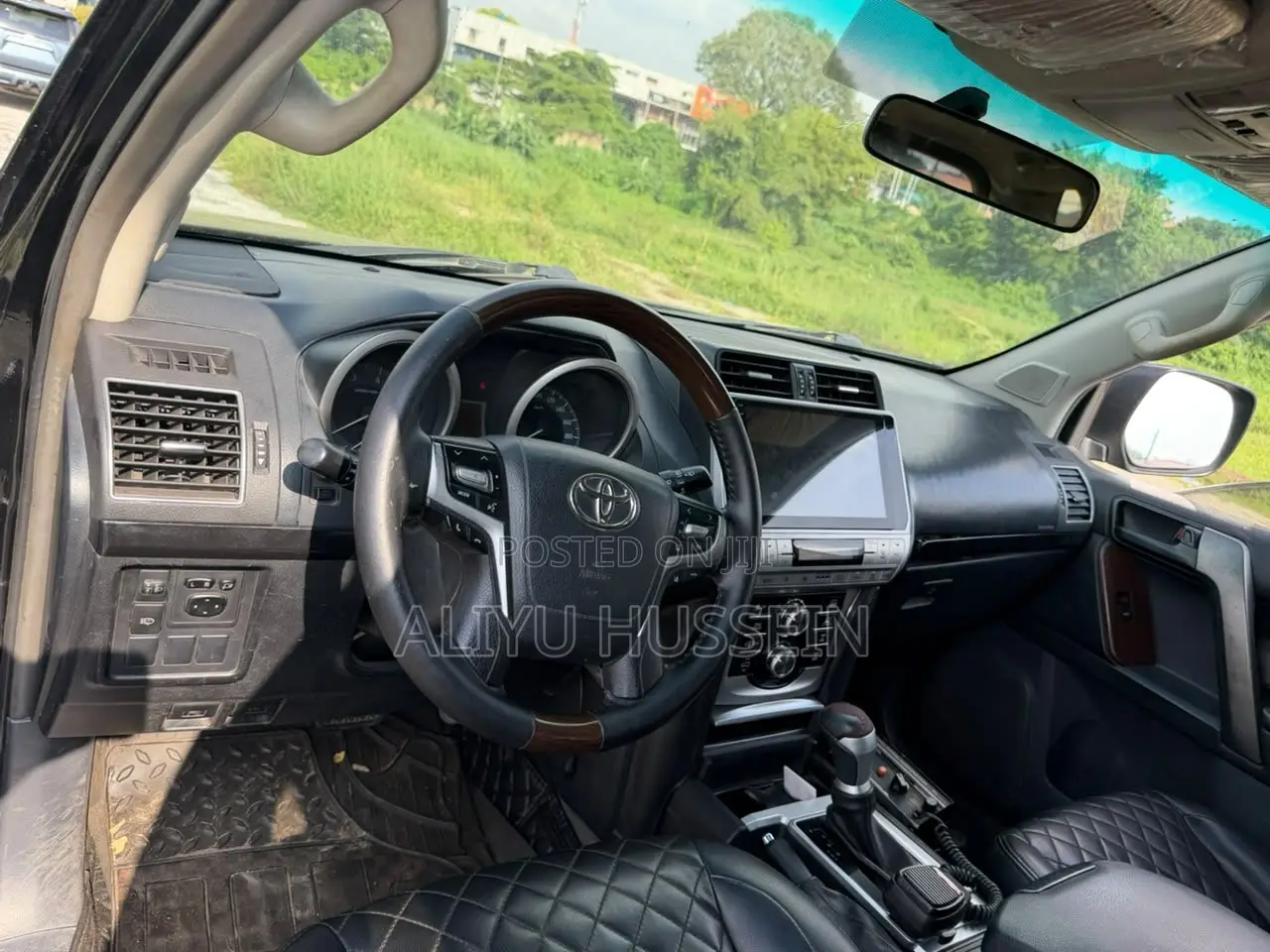 Toyota Land Cruiser Prado 2015 Black
