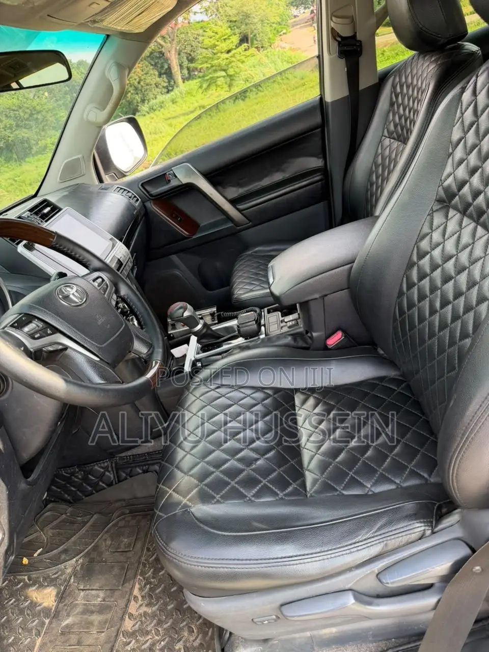 Toyota Land Cruiser Prado 2015 Black