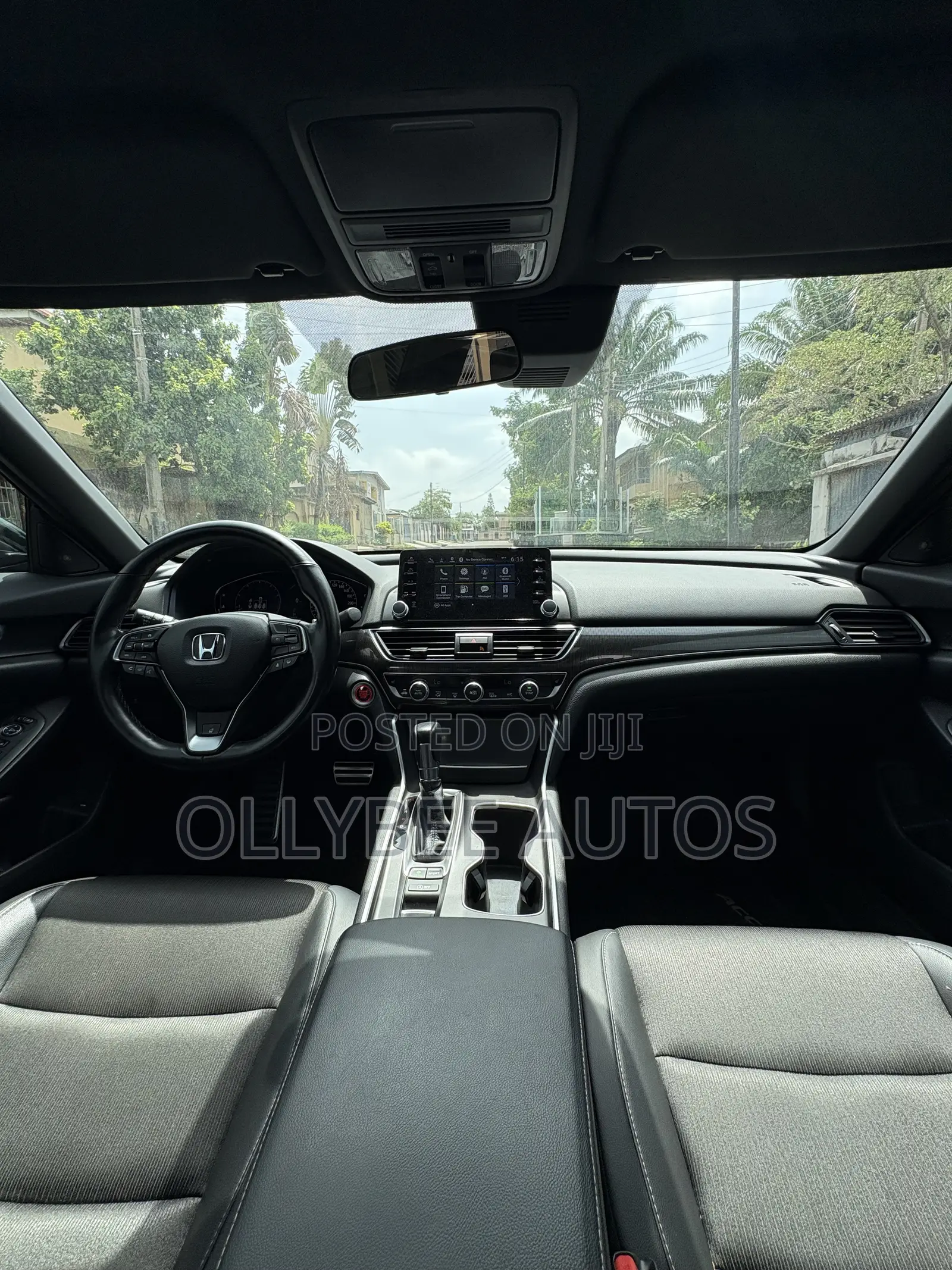 Honda Accord Touring 2.0T 2022 Black