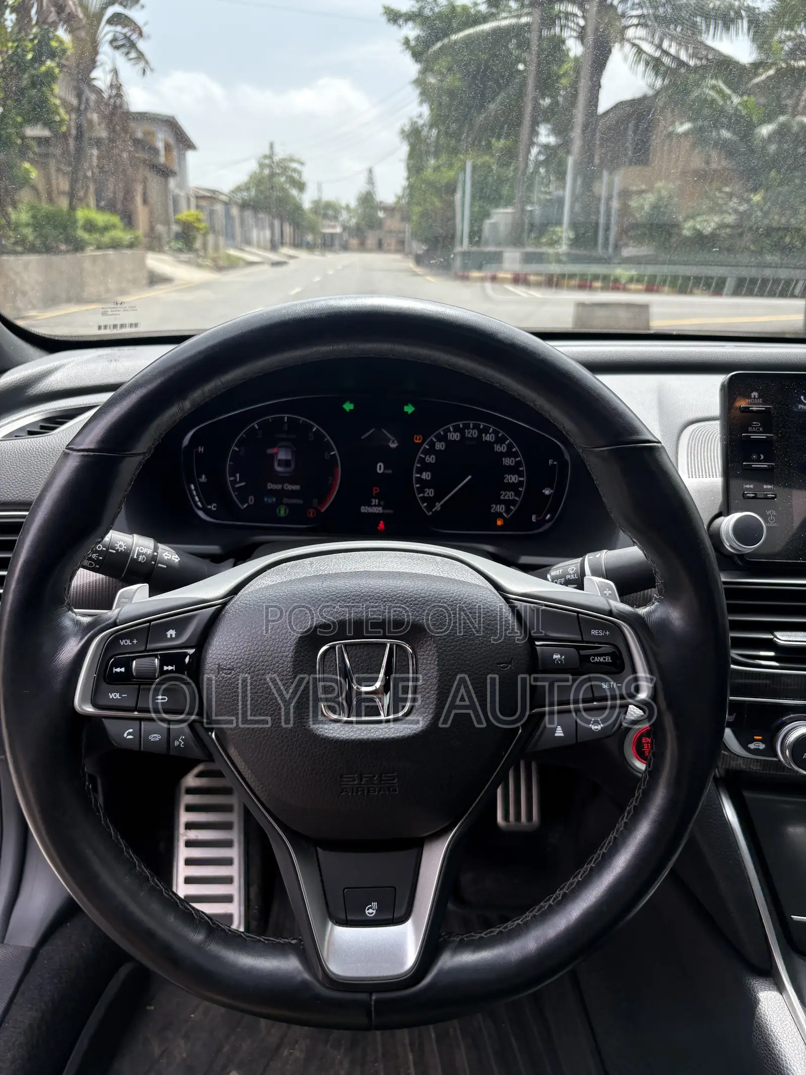 Honda Accord Touring 2.0T 2022 Black