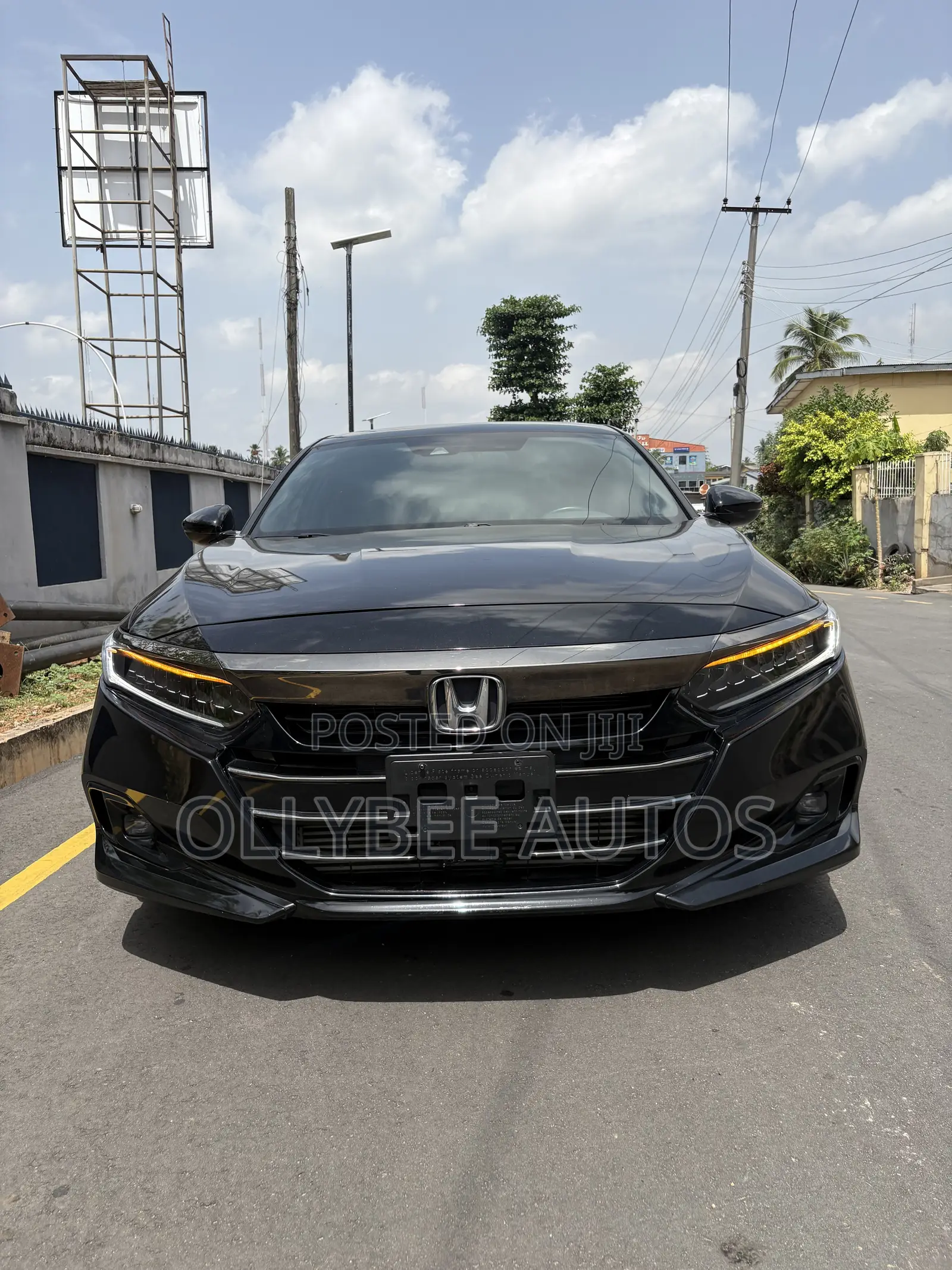 Honda Accord Touring 2.0T 2022 Black