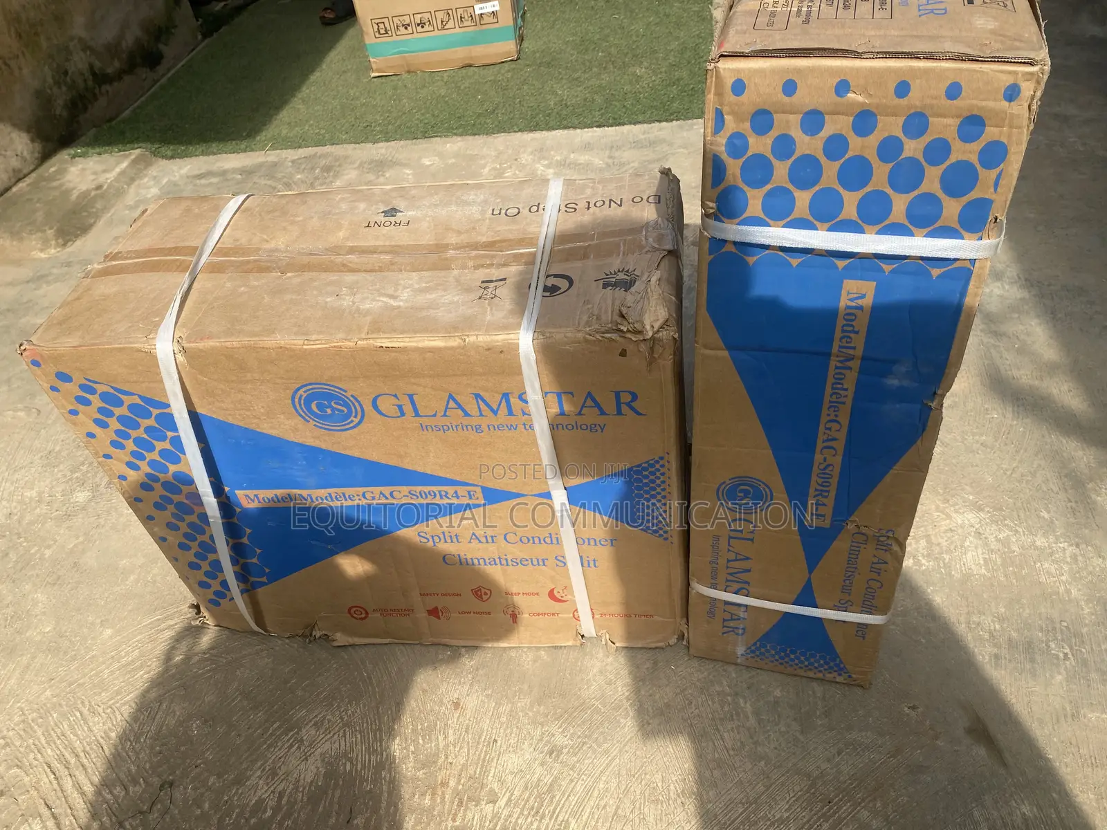 Glamstar GAC-S09R4-E 1HP Home Cooling Unit