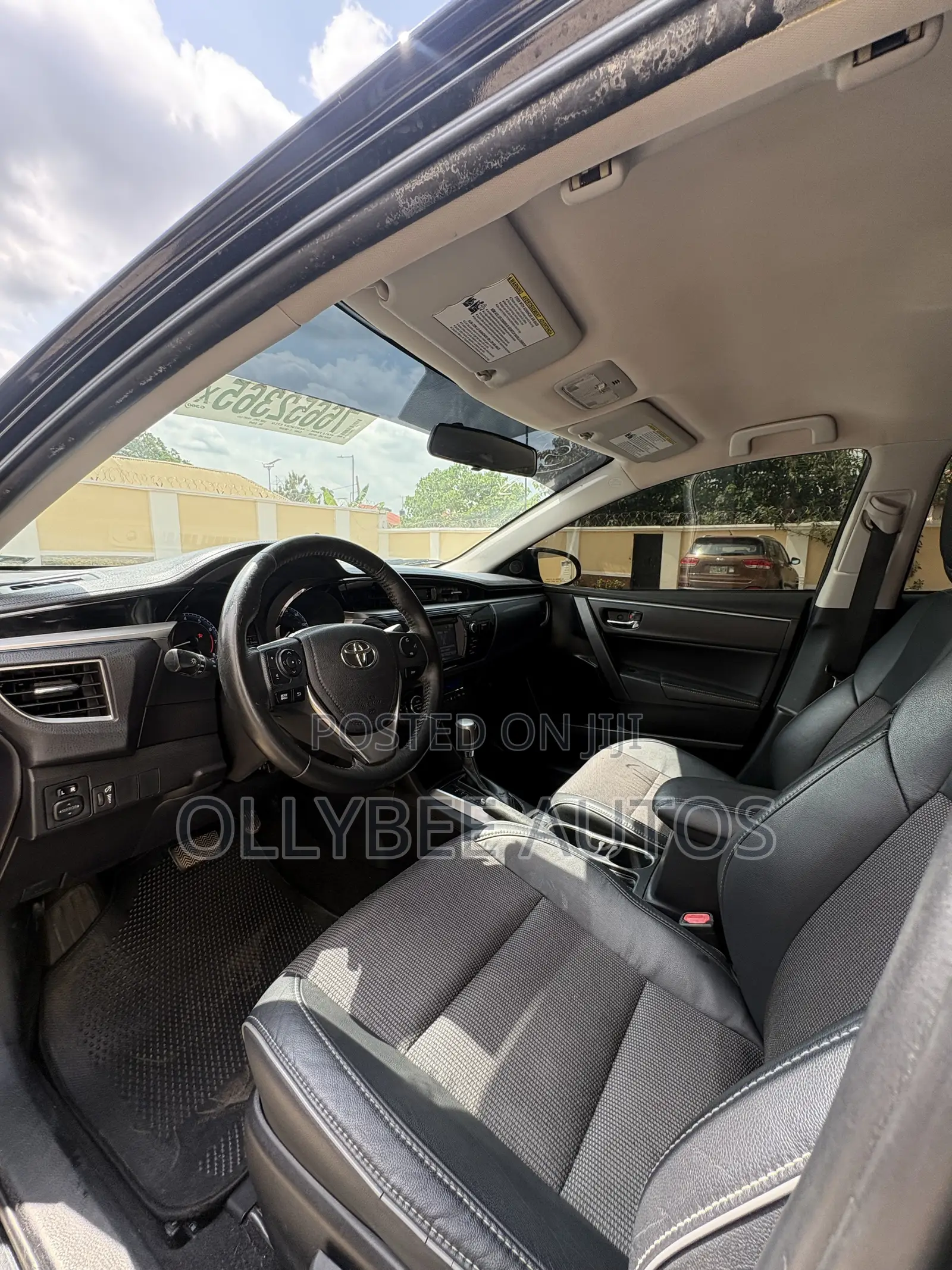 Toyota Corolla S 4dr Sedan (1.8L 4cyl CVT) 2015 Black