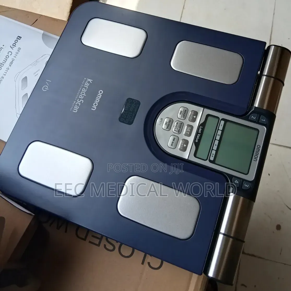 Omron Body Composition Monitor