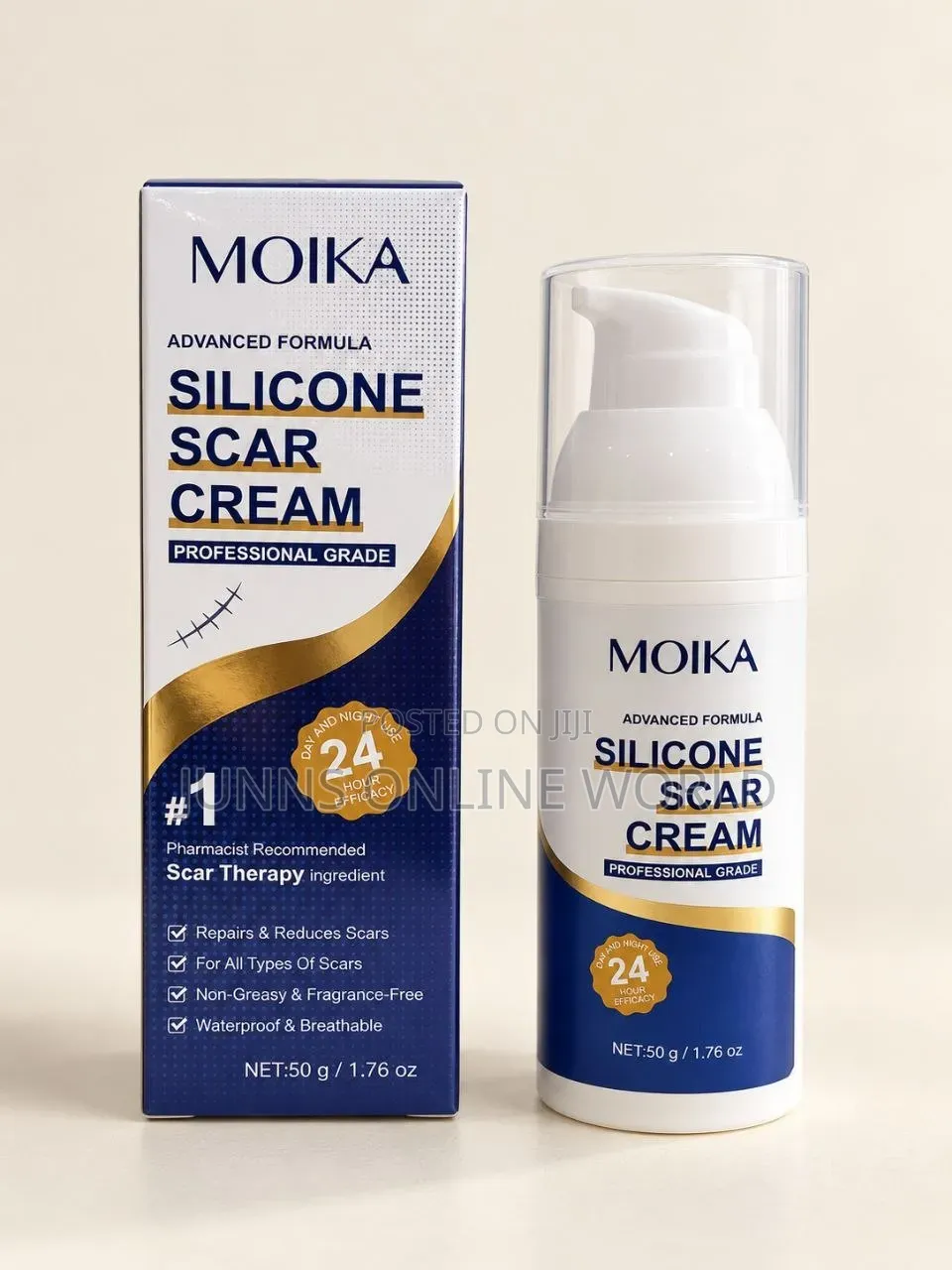 Moika Silicone Scar Cream