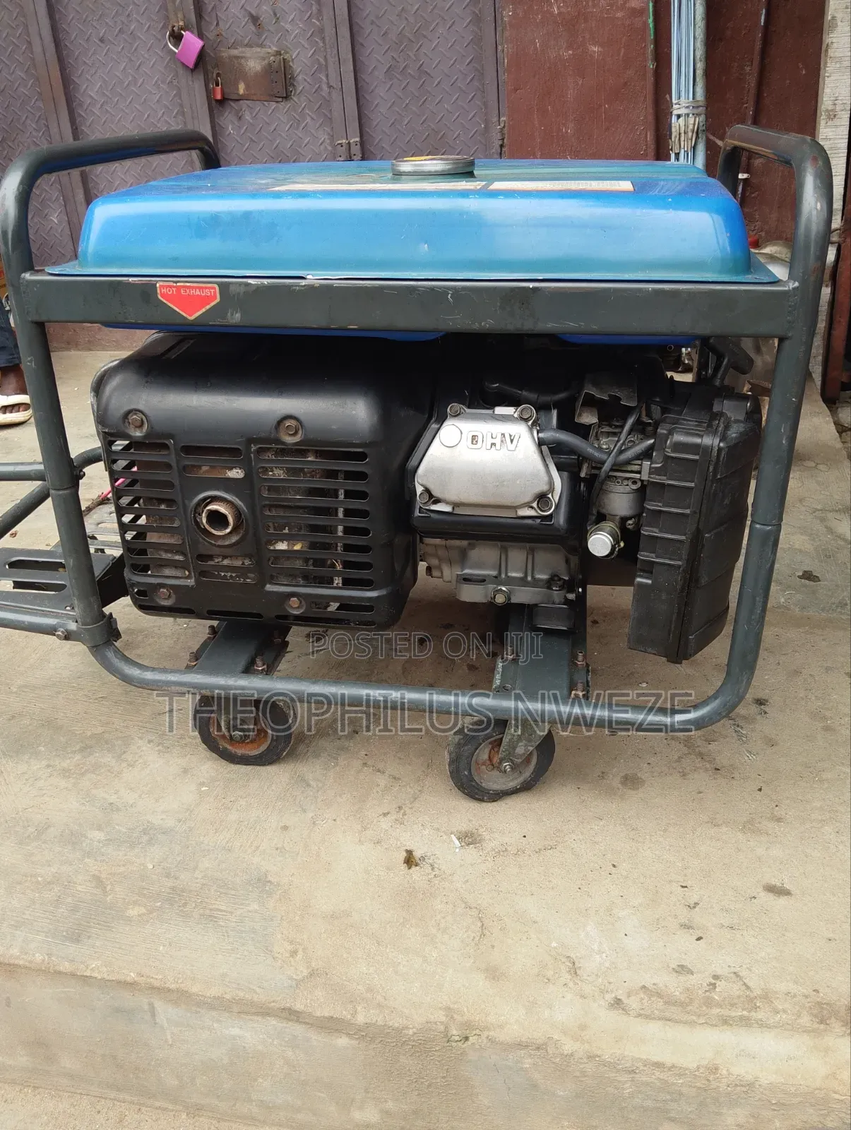 Yamaha 6600 Automatic Japan Generator