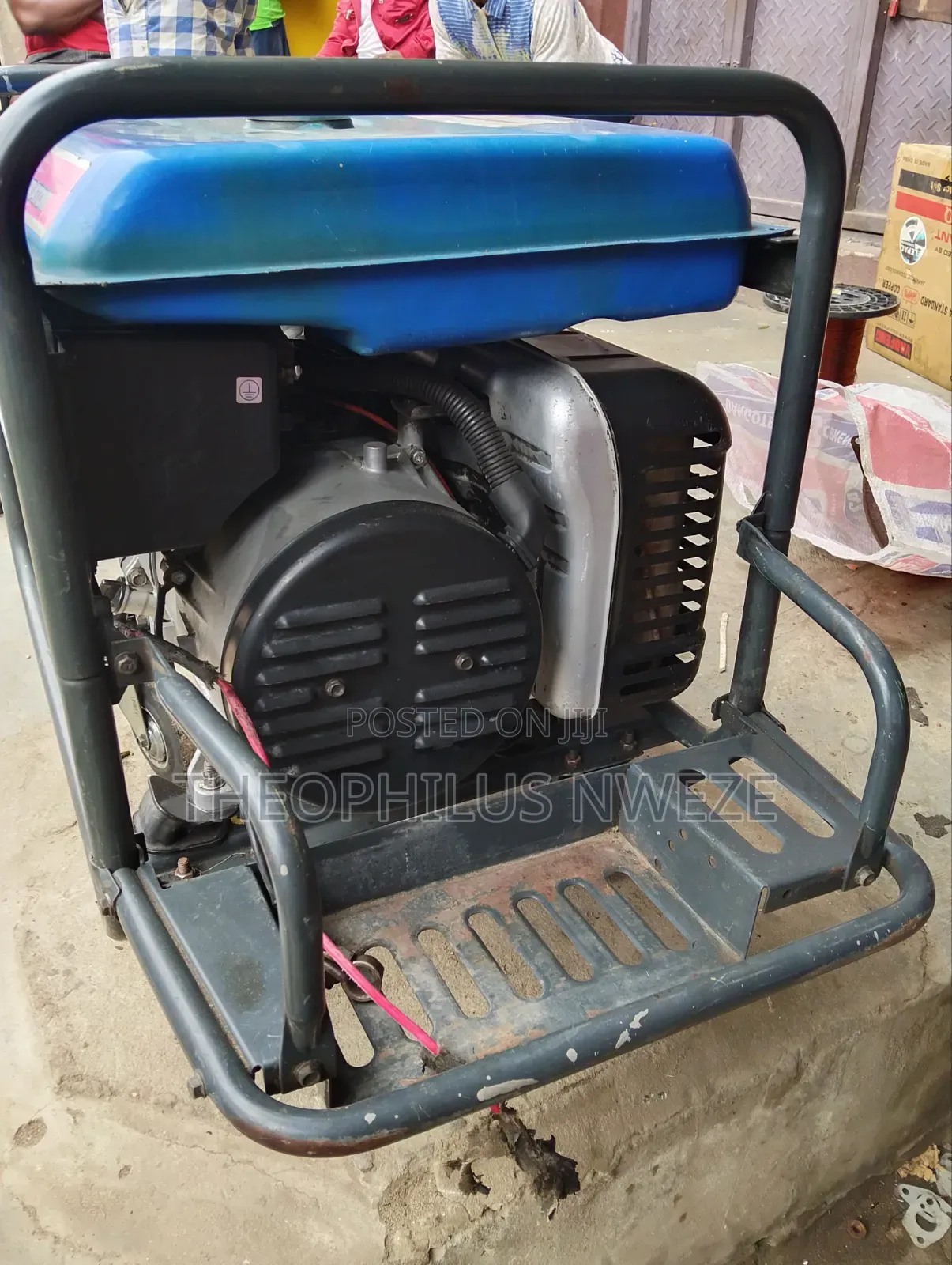 Yamaha 6600 Automatic Japan Generator