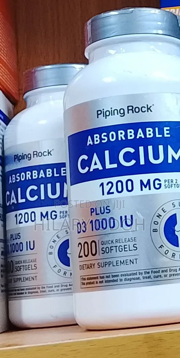Piping Rock Absorbable Calcium 1200mg