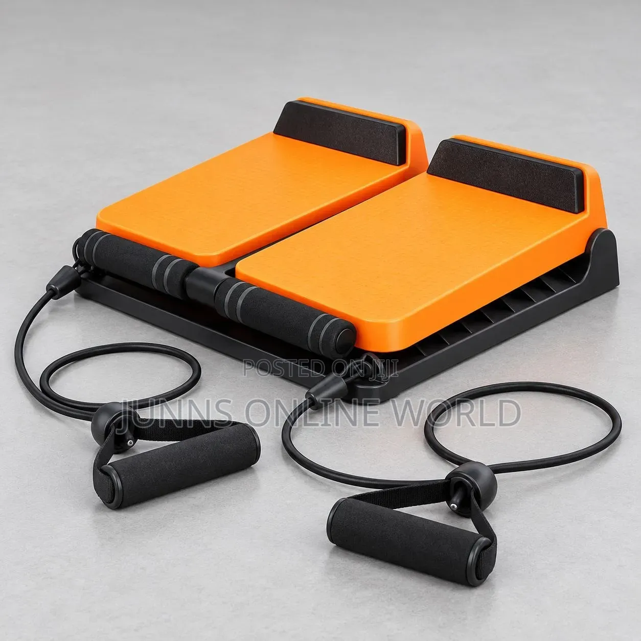 Stretching Board/Compact Multifunction Fitness Resistance Band Set