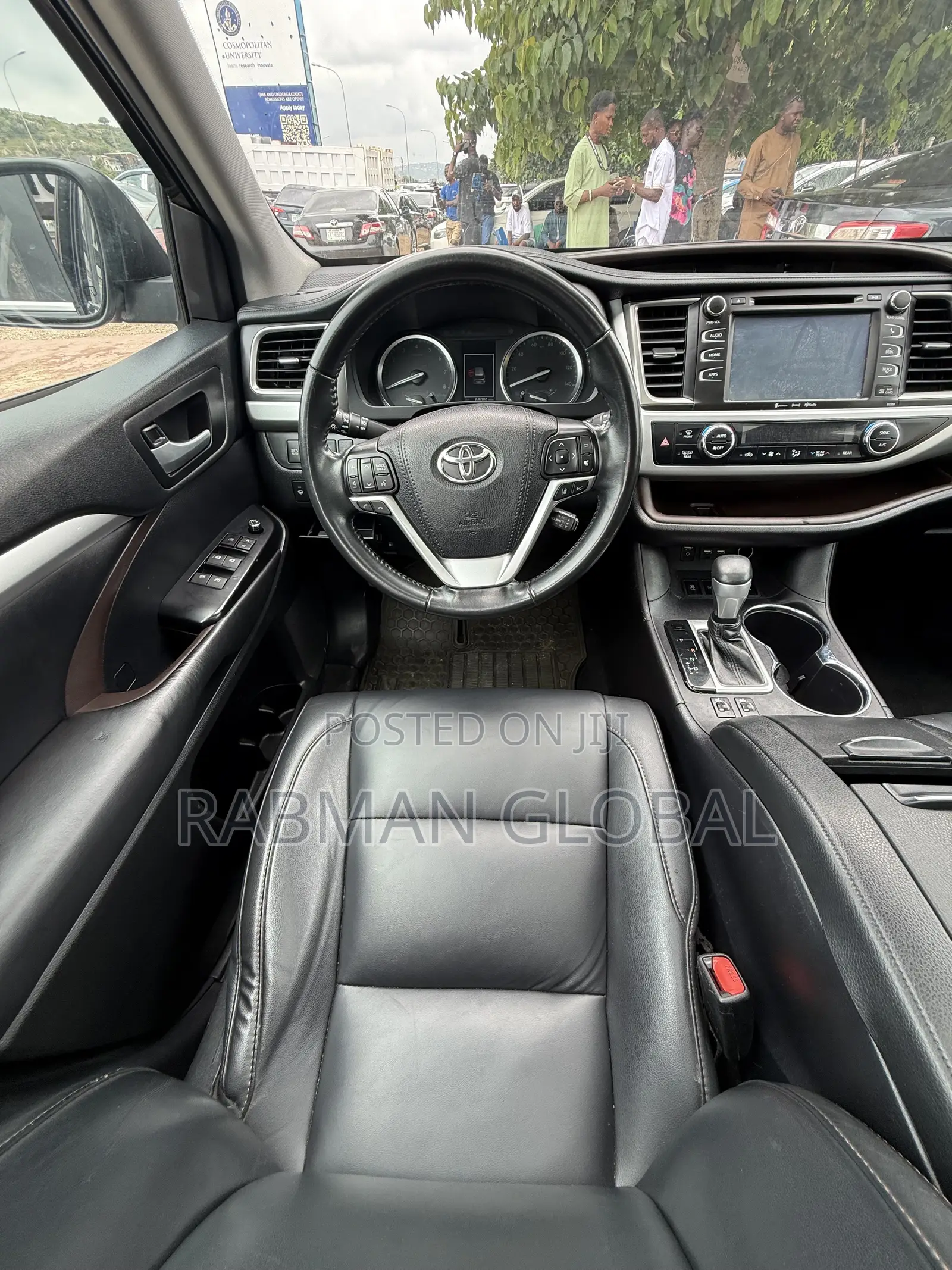 Toyota Highlander XLE 2019 Black