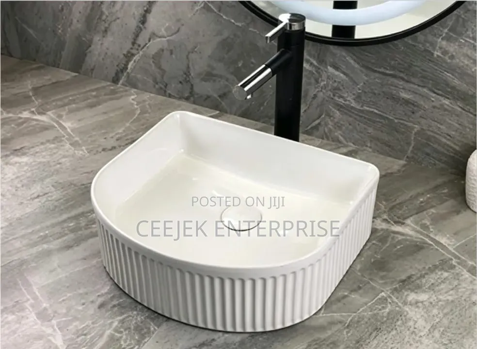 Contertop White Wash Hand Basin