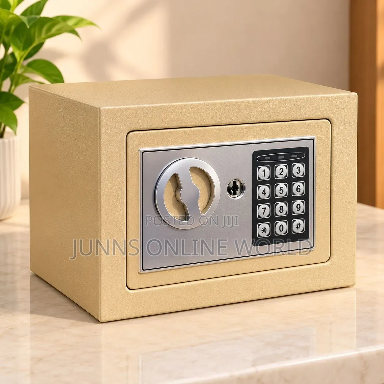 Digital Steel Safe Box