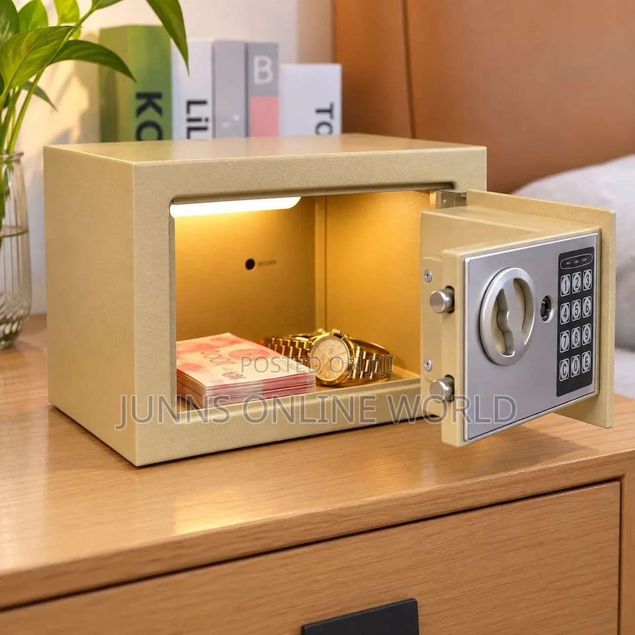 Digital Steel Safe Box