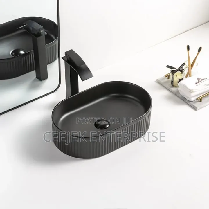 Luxury Black Contertop Basin