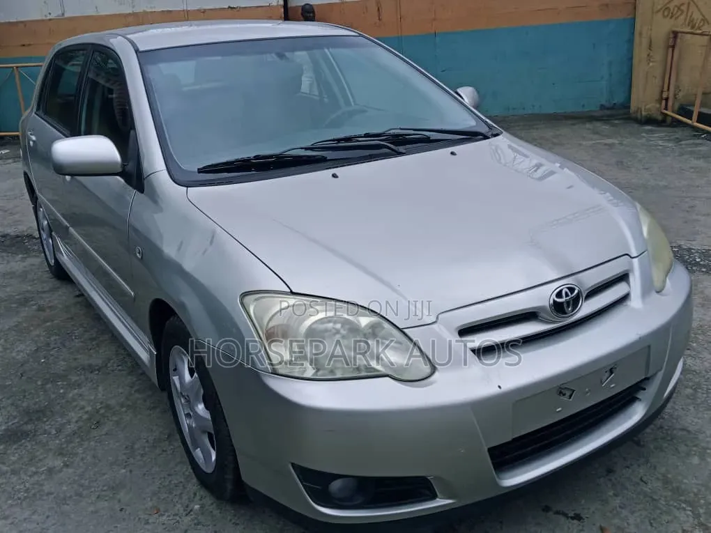 Toyota Corolla S 2005 Silver