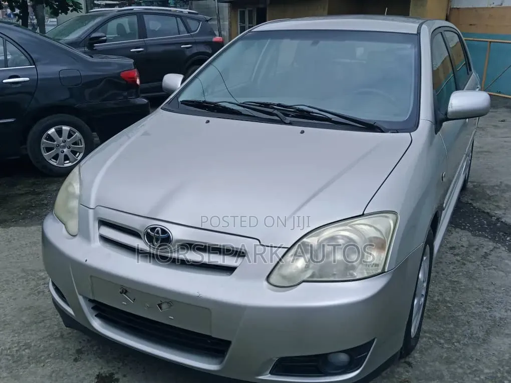Toyota Corolla S 2005 Silver