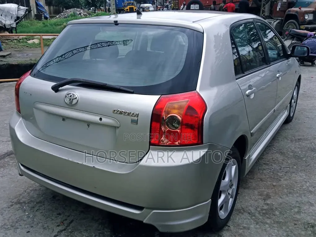 Toyota Corolla S 2005 Silver