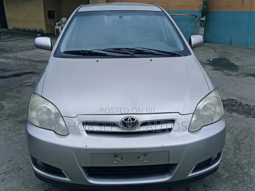 Toyota Corolla S 2005 Silver