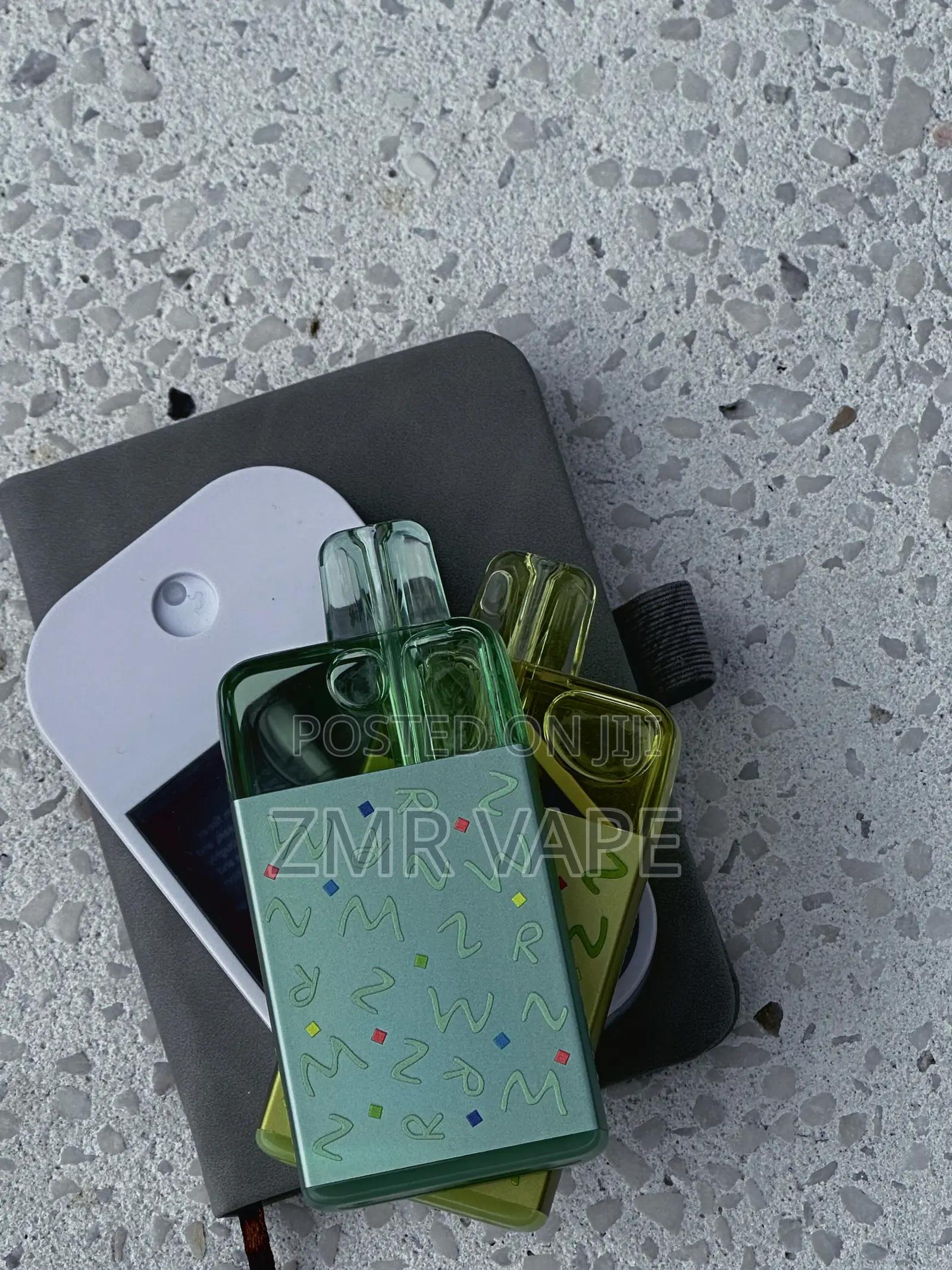 ZMR KIYOMI Honeydew Ice Slim Rechargeable Disposable Vape