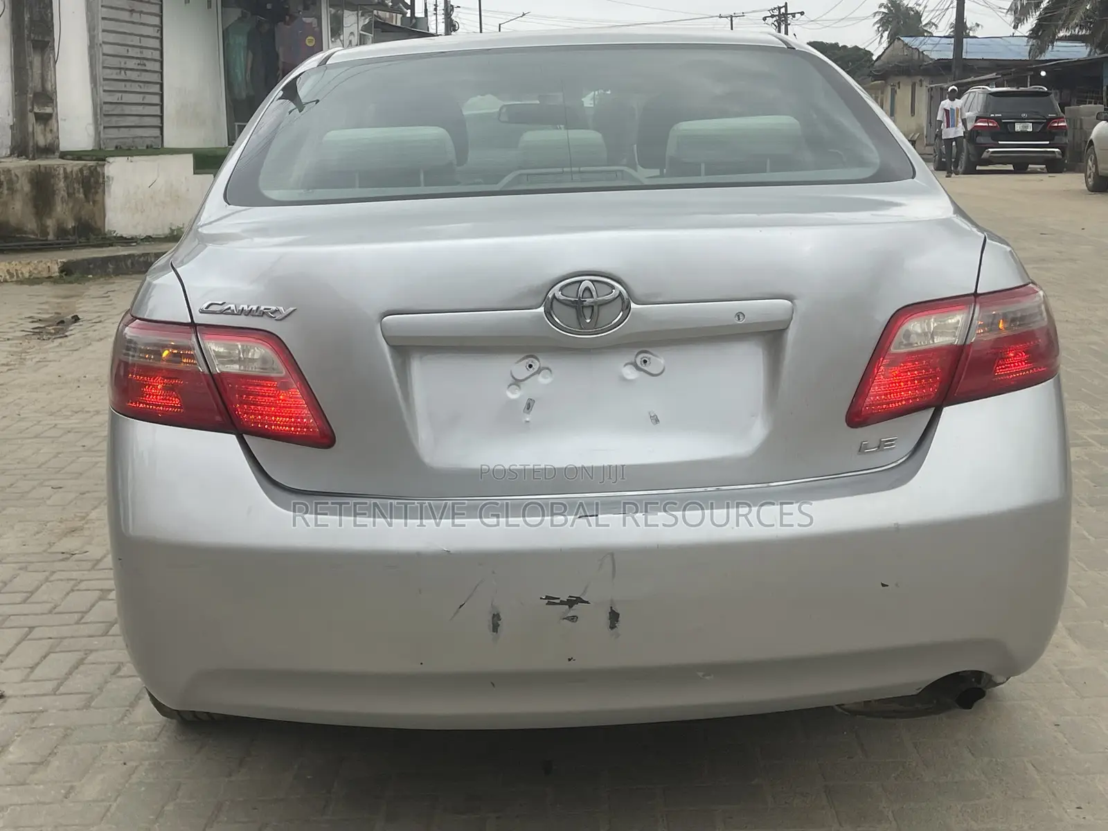 Toyota Camry LE 4dr Sedan (2.4L 4cyl 5A) 2007 Silver