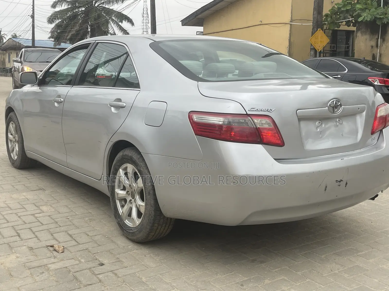 Toyota Camry LE 4dr Sedan (2.4L 4cyl 5A) 2007 Silver