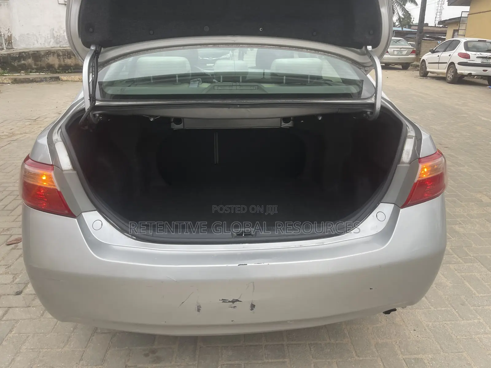 Toyota Camry LE 4dr Sedan (2.4L 4cyl 5A) 2007 Silver