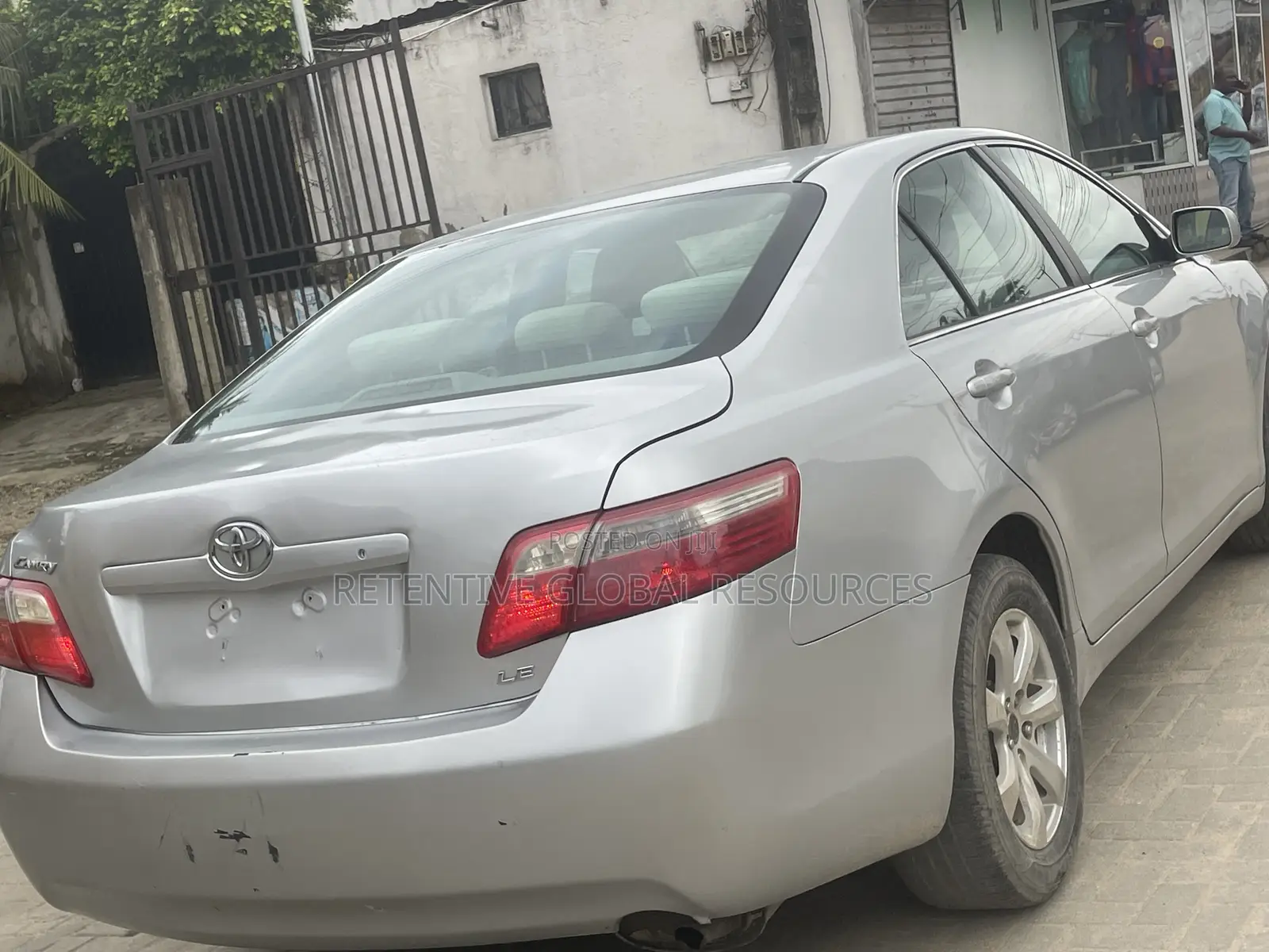Toyota Camry LE 4dr Sedan (2.4L 4cyl 5A) 2007 Silver