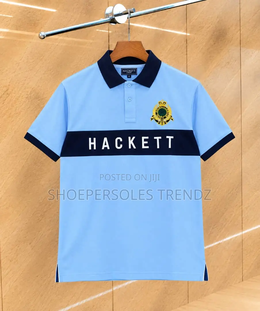 Men Hackett Embroidery Badge T-Shirt